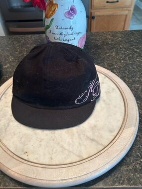 Harley Davidson Cap with Pink Embroidery